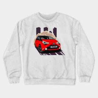 Red Aygo x-cite Crewneck Sweatshirt